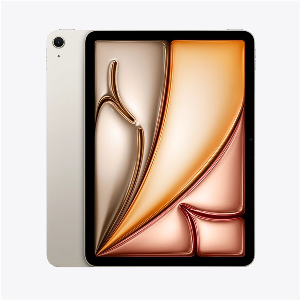 Apple 11" iPad Air (M3) 128GB Wi-Fi Starlight (fehér)