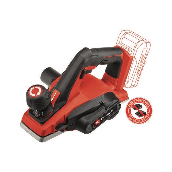 Einhell TE-PL 18/82 Li – Solo kézi gyalu - akkumulátor és töltő nélkül (4345400)