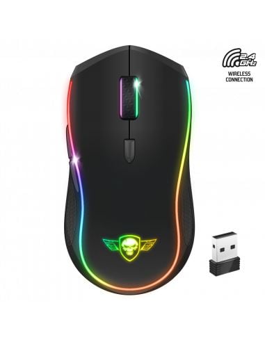 Spirit Of Gamer PRO-M9 Wireless vezeték nélküli Gaming egér fekete (S-PM9RF) Spirit Of Gamer PRO-M9 Wireless vezeték nélküli Gaming egér fekete (S-PM9RF)