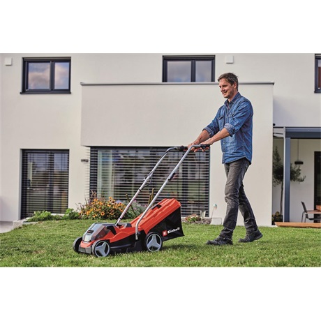 Einhell GE-CM 36/33 LI KIT (2X2,5 AH) AKKUS FŰNYÍRÓ Einhell GE-CM 36/33 LI KIT (2X2,5 AH) AKKUS FŰNYÍRÓ