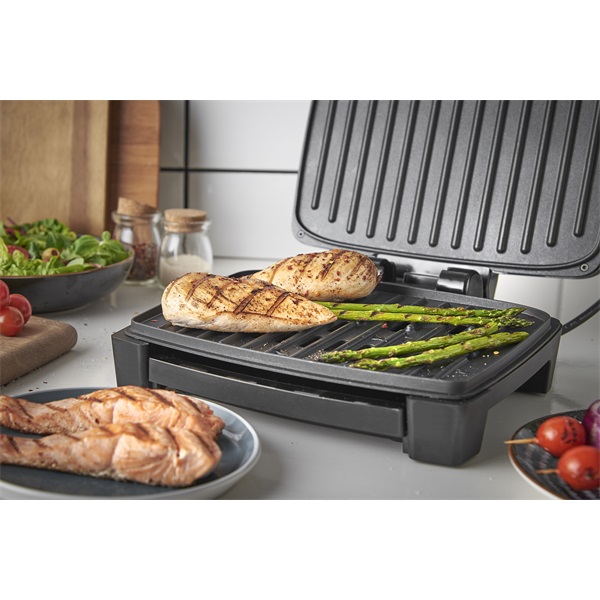 Russell Hobbs 28310-56/RH Immersa Grill Medium fekete kontakt grill