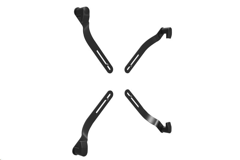 Digitus 17"-30" adapter VESA nélküli monitorhoz fekete (DA-90347)