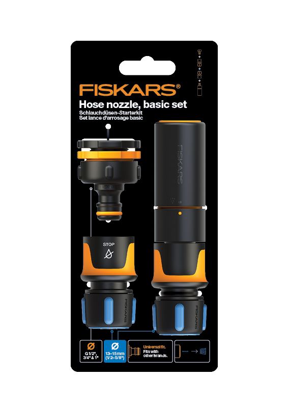 Fiskars 1027091 Comfort locsolópisztoly - alapkészlet