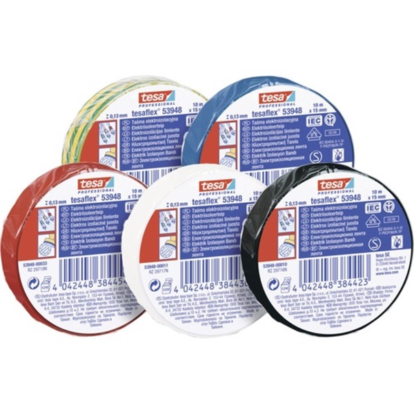 Tesa 10mx15mm kék szigetelőszalag