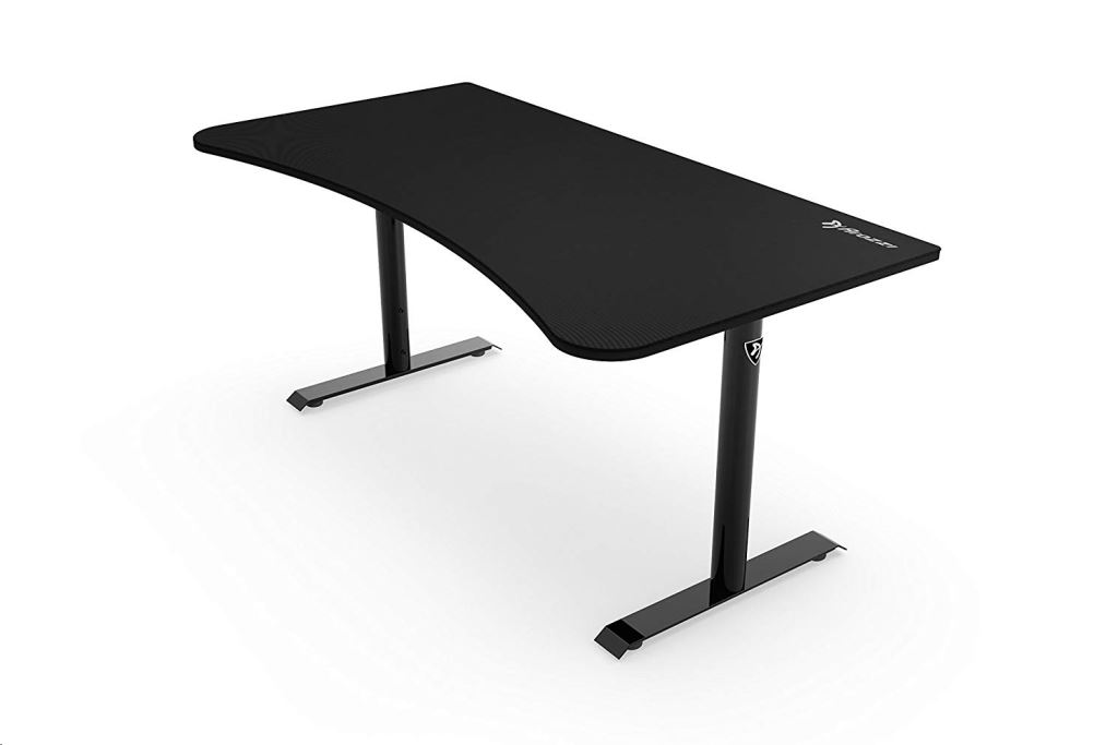 Arozzi Arena gamer asztal fekete (ARENA-PURE-BLACK)