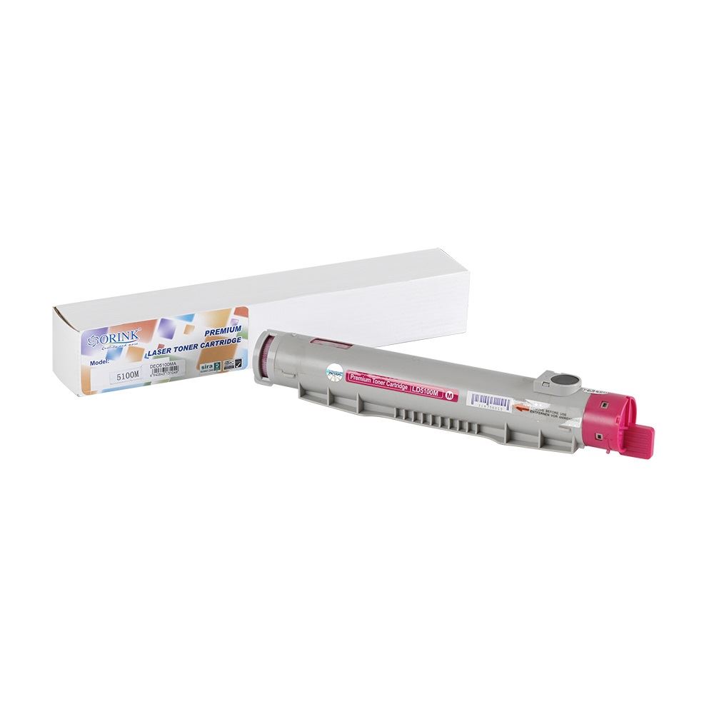 Orink 5100 utángyártott Dell toner magenta (DEO5100MA)