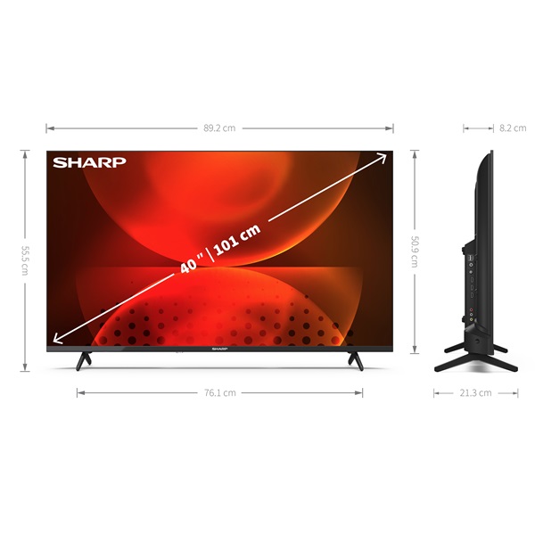 Sharp 40" 40FH2EA LED Smart