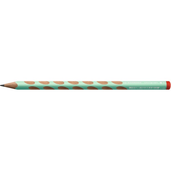 Stabilo Easy HB jobbkezes pasztell zöld grafitceruza Stabilo Easy HB jobbkezes pasztell zöld grafitceruza