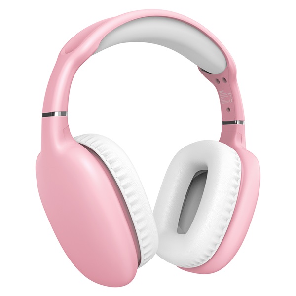 Snopy SN-BT43 Pink Bluetooth/AUX mikrofon Vezeték Nélküli Fejhallgató Rózsaszín Snopy SN-BT43 Pink Bluetooth/AUX mikrofon Vezeték Nélküli Fejhallgató Rózsaszín