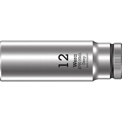 Wera 05004509001 Dugókulcs betét 12 mm 1 db 1/4 Wera 05004509001 Dugókulcs betét 12 mm 1 db 1/4