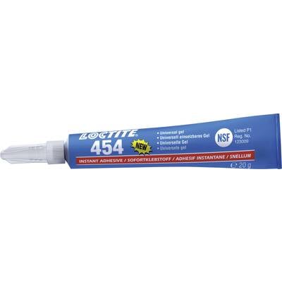 Pillanatragasztó GEL 20 G LOCTITE 454