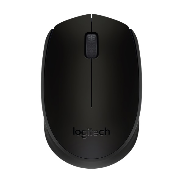 Logitech B170 vezeték nélküli USB egér fekete (910-004798) Logitech B170 vezeték nélküli USB egér fekete (910-004798)