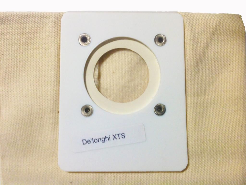 Vászon (textil) porzsák DeLonghi XTS XTC készülékhez (GA3647)