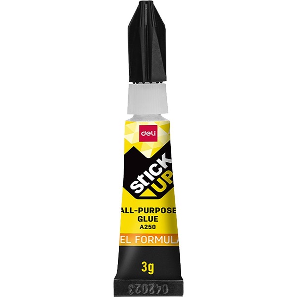 Deli StickUp 3g pillanatragasztó gél Deli StickUp 3g pillanatragasztó gél