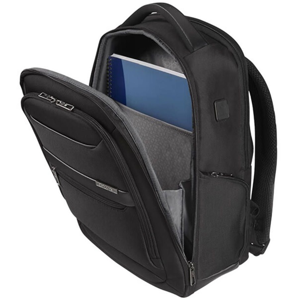 Samsonite Vectura EVO 15.6" notebook hátizsák fekete  (123673-1041 / CS3-009-009)