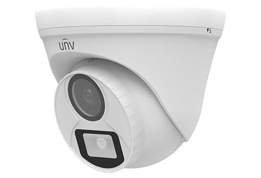 Uniview 2MP analóg ColorHunter turret dómkamera, 2,8mm fix objektívvel Uniview 2MP analóg ColorHunter turret dómkamera, 2,8mm fix objektívvel