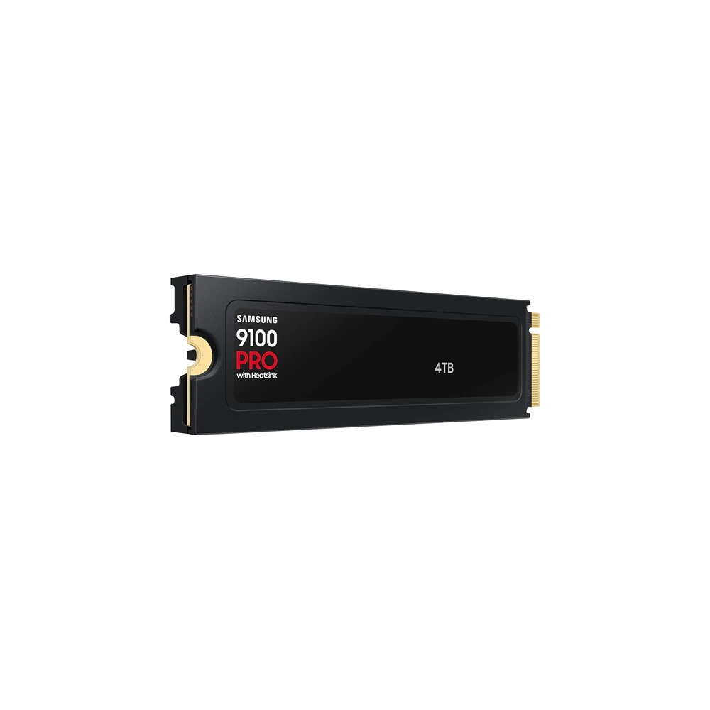 SAMSUNG 9100 PRO Heatsink NVMe M.2 4TB PCIe 5.0 SSD