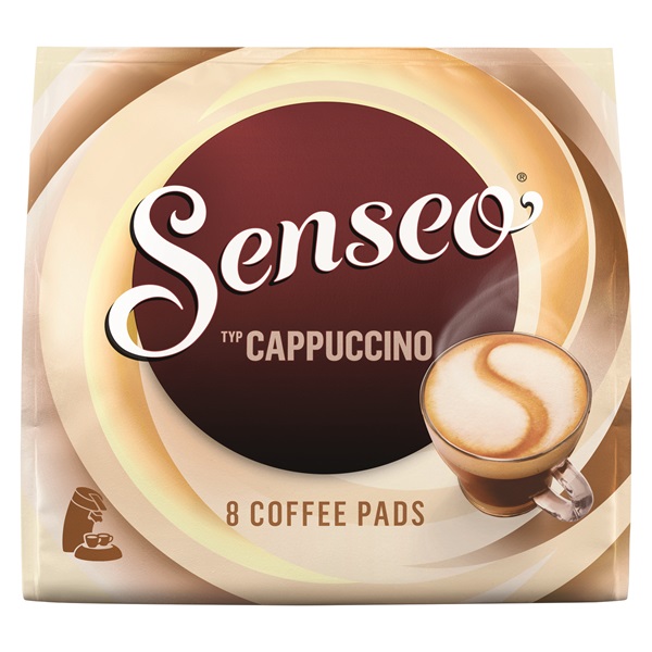 Douwe Egberts Senseo Cappuccino kávépárna 8db Douwe Egberts Senseo Cappuccino kávépárna 8db