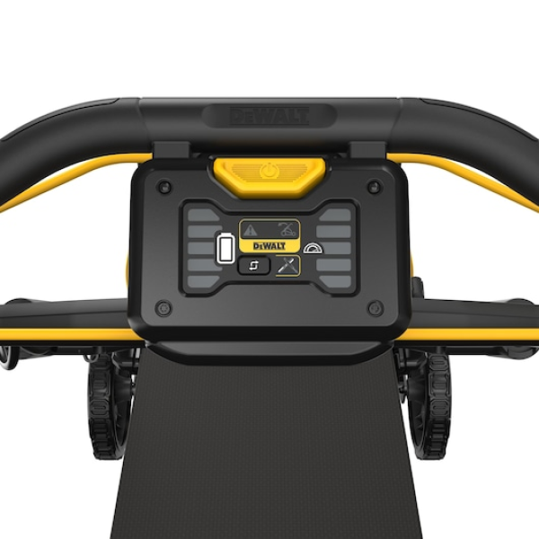DEWALT 2×18V XR (36V) 53cm Kézi fűnyíró  akkumulátor és töltő nélkül