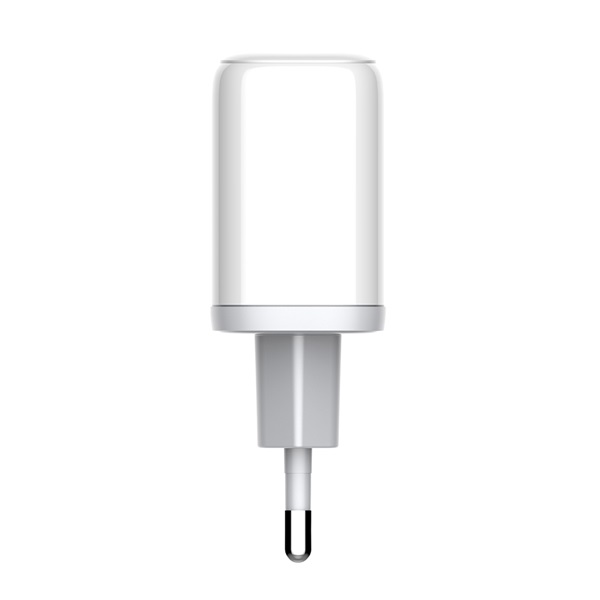 COLORWAY CW-CHS042PD-WT USB töltő adapter Power Delivery Port PPS USB (Type-C PD + USB QC3.0) (45W) Fehér 