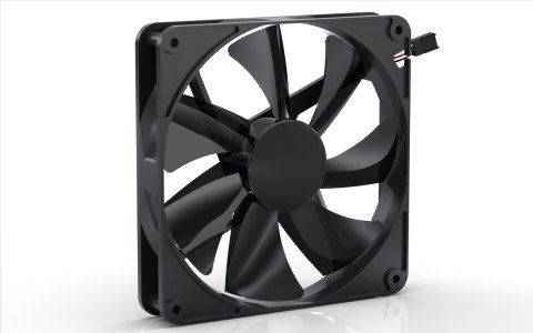 Blacknoise NB-BlackSilent Pro 1200rpm ház hűtő 14 cm (PK-2) Blacknoise NB-BlackSilent Pro 1200rpm ház hűtő 14 cm (PK-2)