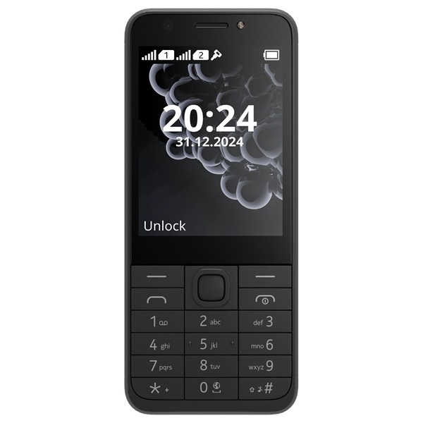 Nokia 230 (2024) 2,8" DualSIM fekete mobiltelefon Nokia 230 (2024) 2,8" DualSIM fekete mobiltelefon