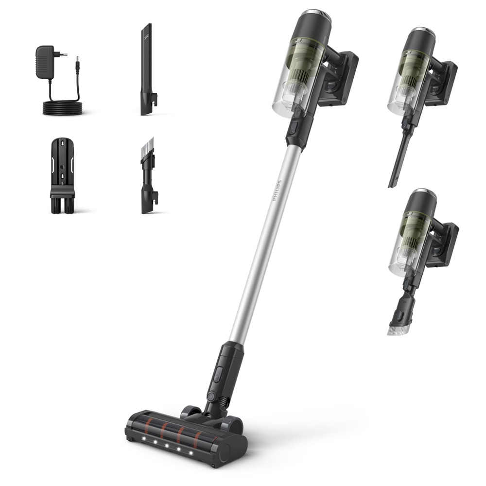 Philips 3000 Series XC3033/01 25,2V vezeték nélküli porszívó és kézi porszívó
