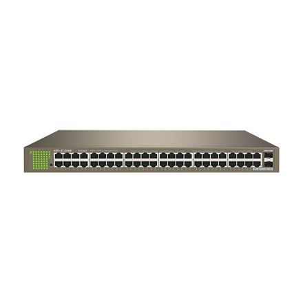 IP-COM G1050F 48port 48GE+2SFP Unmanaged Switch IP-COM G1050F 48port 48GE+2SFP Unmanaged Switch