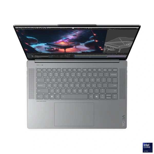 Lenovo Yoga Slim 7 15ILL9 15,3"2,8K Ultra 7 258V 32GB 1TB Win11 Notebook Szürke
