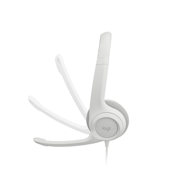 Logitech H390 sztereó headset fehér (981-001286)