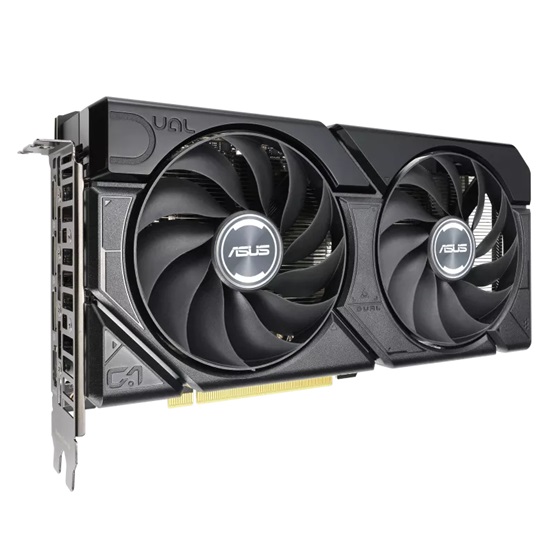 ASUS NVIDIA RTX 4070 SUPER 12GB GDDR6X DUAL-RTX4070S-O12G-EVO Videókártya