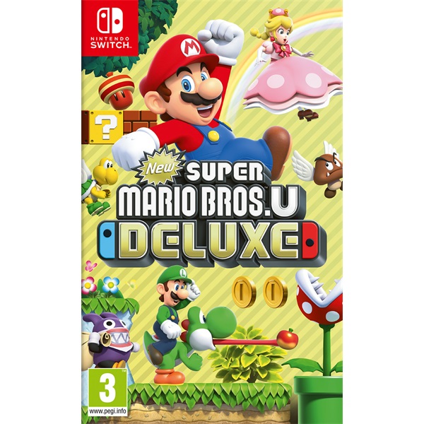 New Super Mario Bros U Deluxe (Switch)