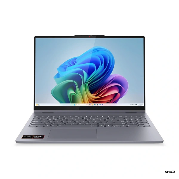 Lenovo IdeaPad 5 16AKP10 16"WUXGA Touch AMD Ryzen AI 5 340 16GB 512GB Win11 Pro Notebook Szürke