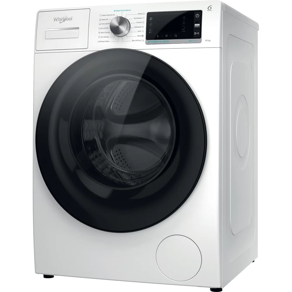 Whirlpool W6 W045WB EE elöltöltős mosógép fehér Whirlpool W6 W045WB EE elöltöltős mosógép fehér