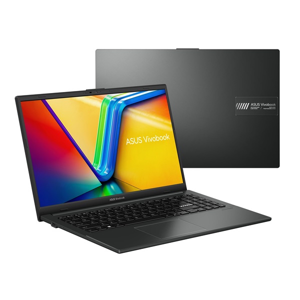ASUS CONS VivoBook E1504FA-NJ474 15.6" FHD Ryzen5- 7520U 16GB 512GB M.2 Notebook  Fekete