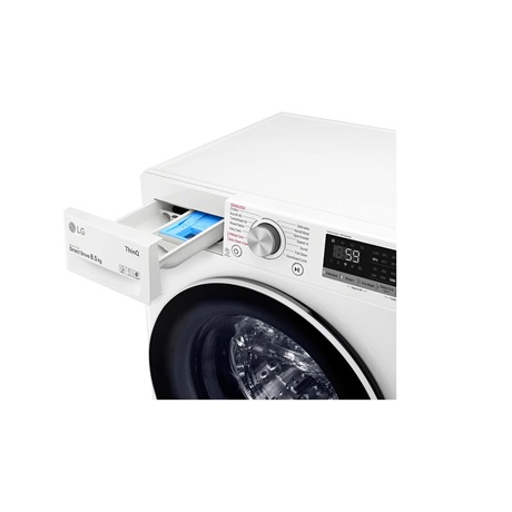 Lg F2WV5S8S0E MOSÓGÉP ELÖLTÖLTŐS KESKENY GŐZ FUNKCIÓVAL
