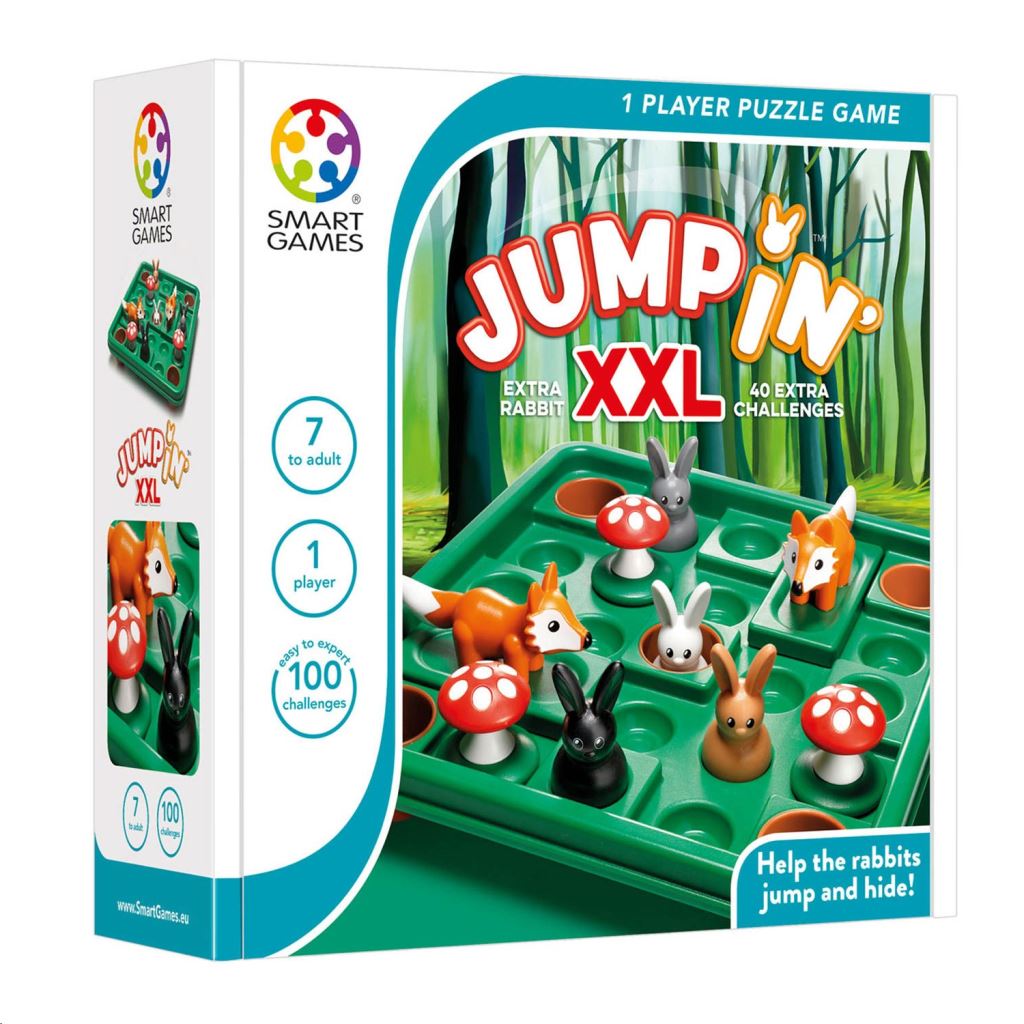 Jump in XXL társasjáték (SG 421 XL) Jump in XXL társasjáték (SG 421 XL)