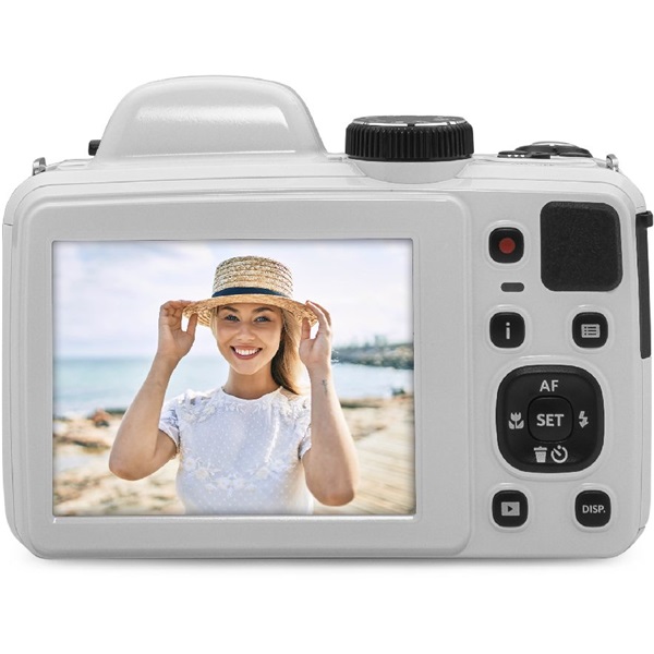 Kodak Pixpro AZ425 digitális fényképezőgép, fehér