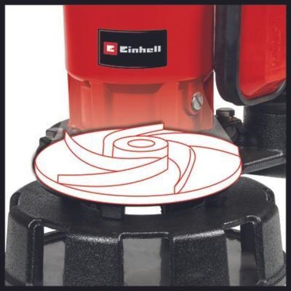 Einhell GE-DP 900 Cut aprítófejes szennyvízszivattyú Einhell GE-DP 900 Cut aprítófejes szennyvízszivattyú