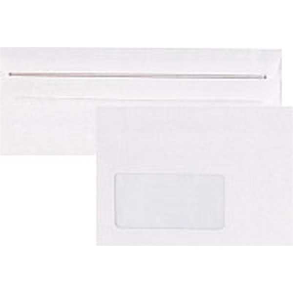Office Depot LA4 szilikonos bélésnyomott bal ablakos 25db boríték Office Depot LA4 szilikonos bélésnyomott bal ablakos 25db boríték