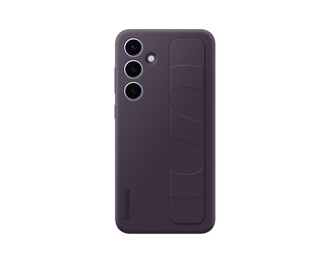 Samsung Galaxy S24+ álló tok szíjjal sötétlila (EF-GS926CEEGWW)