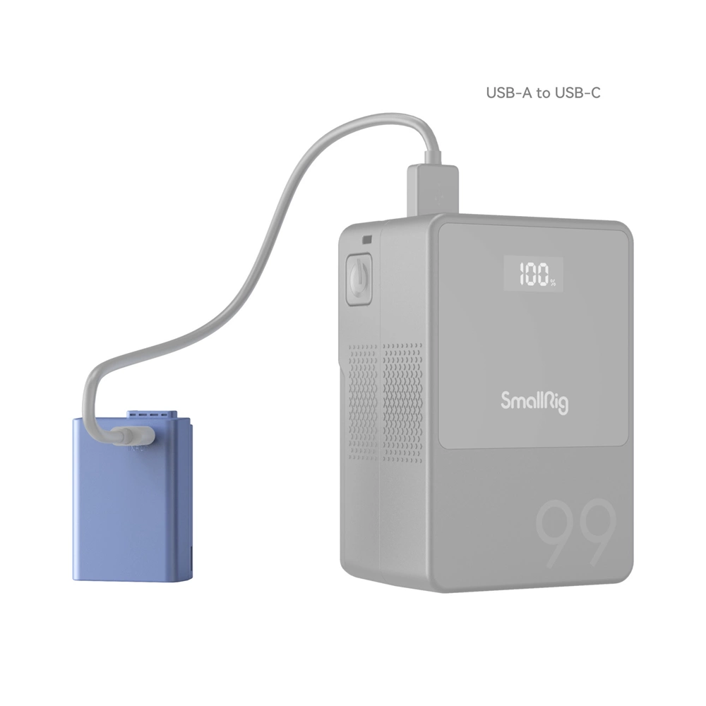 SMALLRIG EN-EL25 USB-C Újratölthető fényképezőgép akkumulátor