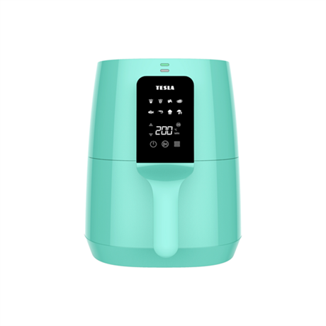 Tesla Q30 TÜRKIZ FORRÓLEVEGŐS SÜTŐ Tesla Q30 TÜRKIZ FORRÓLEVEGŐS SÜTŐ