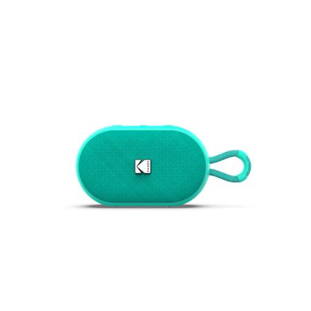 Kodak 3.7V/1500mAh akkumulátor  ipx7 víz alá meríthető Hordozható hangfal Zöld