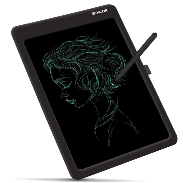 Sencor SXP 040 BK digitális LCD rajztábla