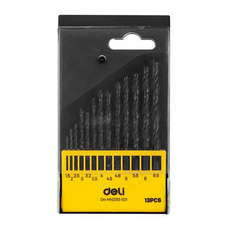 Deli Tools fúrószár szett (EDH-MHZ013-ED1)