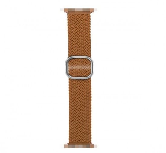 Phoner Hook Apple Watch csatos fonott szövet szíj 38/40/41mm kávé (72611)