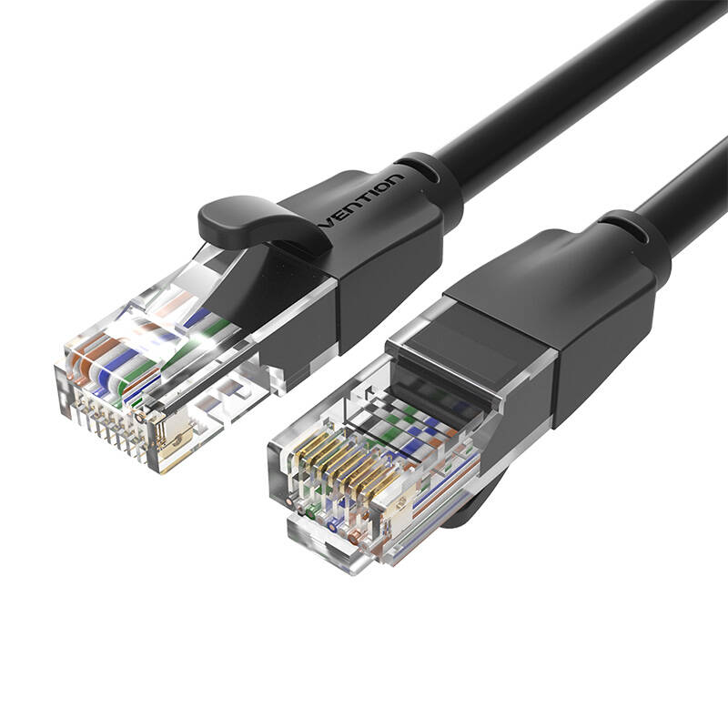 UTP Category 6 Network Cable Vention IBEBJ 5m Black