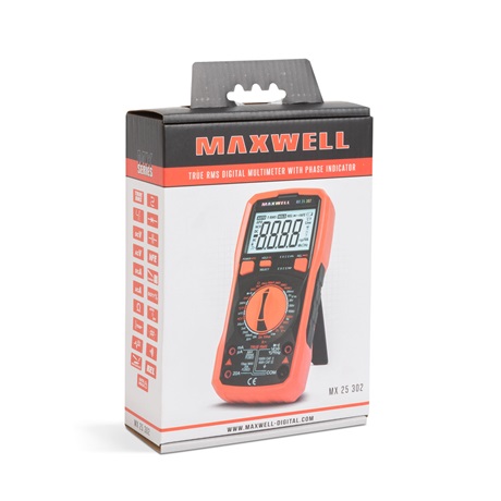 Maxwell-Digital 25302 DIGITÁLIS MULTIMÉTER