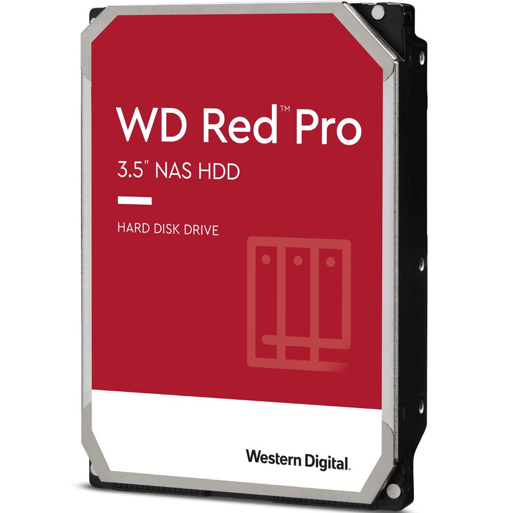 16TB WD 3.5" Red Pro SATAIII winchester (WD161KFGX) 16TB WD 3.5" Red Pro SATAIII winchester (WD161KFGX)